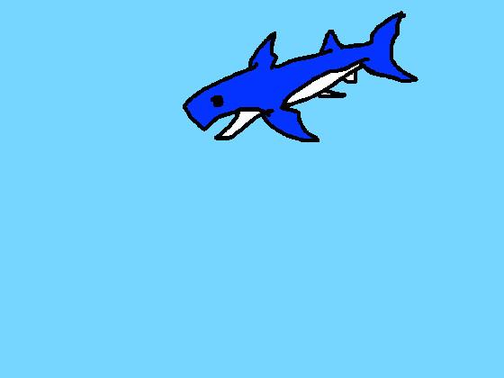 Do you like my shark?