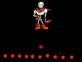 Papyrus boss battle