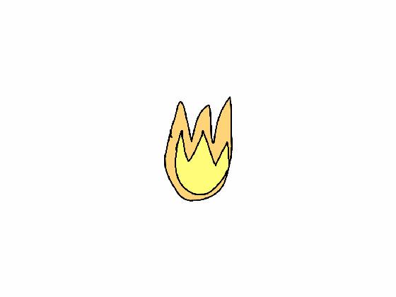 old firey icon