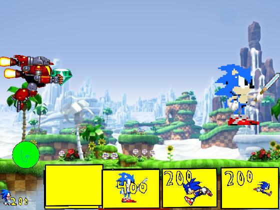 batlle sonic  1