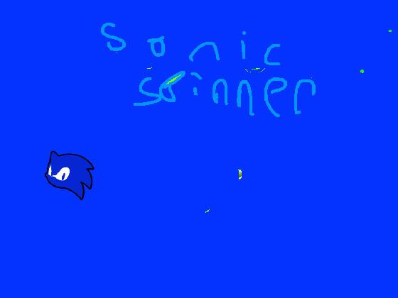 Sonic SPINNER 1 1