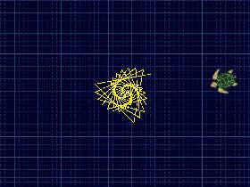 Spiral Triangles (twister turtle)