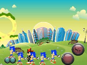 SONIC the hedgehog DEMO 1 1