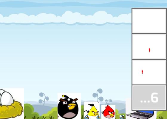 Angry birds: The distraction
