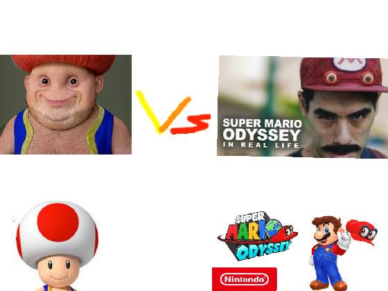 Real Life MARIO!