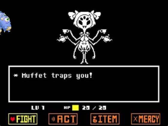 Undertale Muffet Intro Old