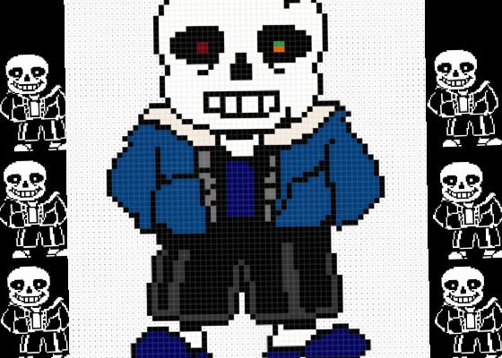 Megalovania Sans