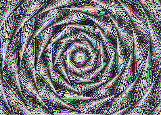 Spiral Triangles 1