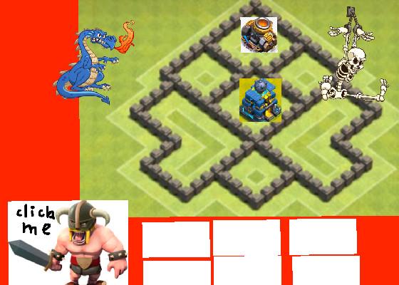 Clash of Clans build