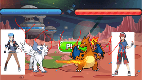 pokemon battle