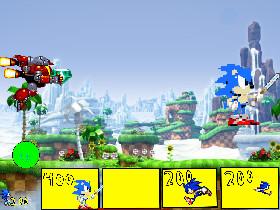 batlle sonic  1