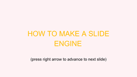 slide engine tutorial