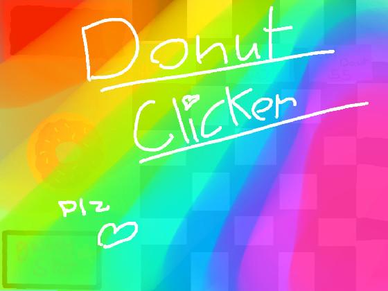 donut clicker(WIP)