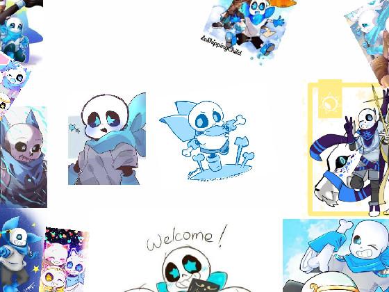 blueberry sans