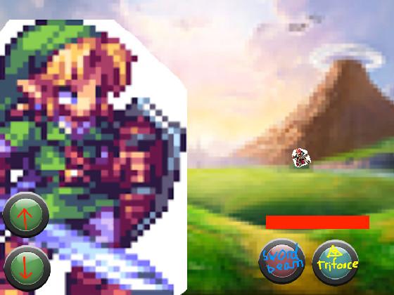 Big link vs little ganon