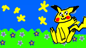 Love Pikachu!