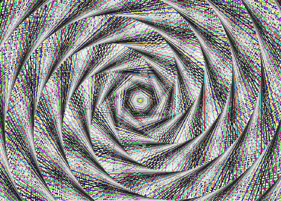 Spiral Triangles  1