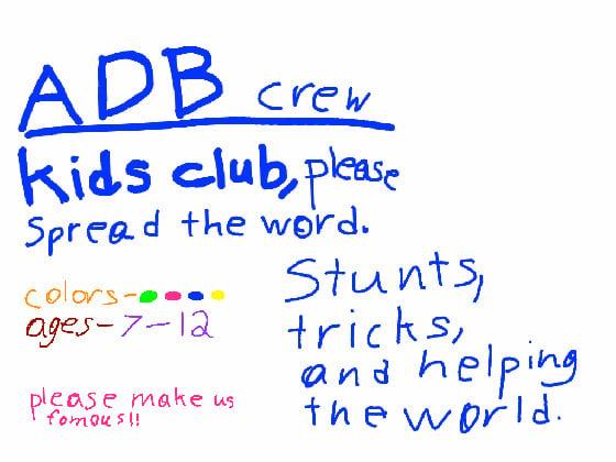 like for support!! ADB crew - copy