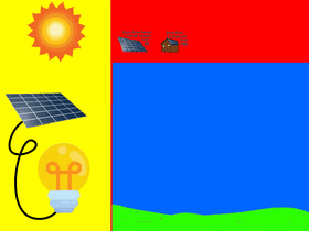 Solar Power Clicker