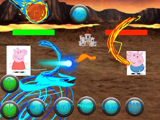 extreme peppa pig battle