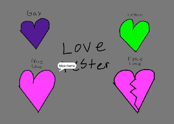 Love tester 2.0