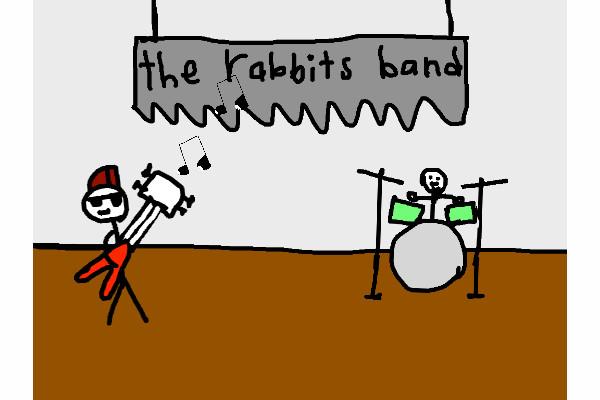 the rabbits band