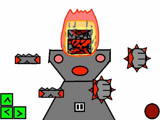 Hard Robot Boss Battle! 1