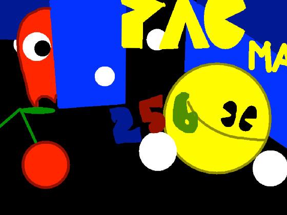 PACMAN game (256)