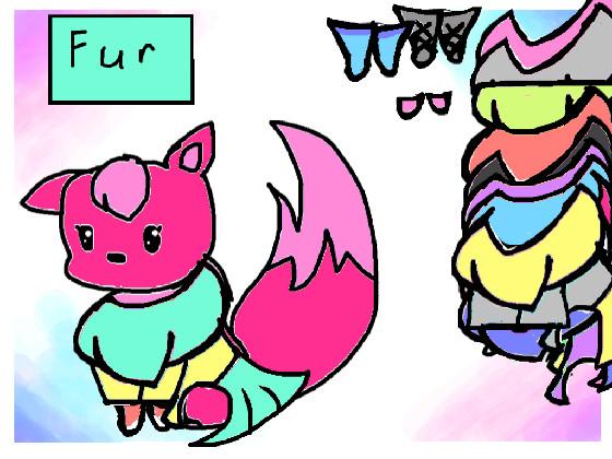 Foxie Dress up! 1