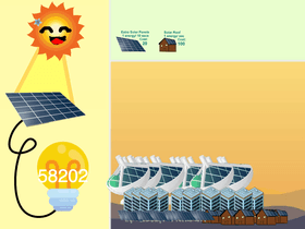 Solar Power Clicker