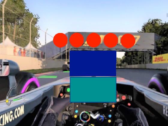 F1 driver reflexes