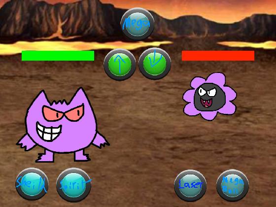 Gengar Vs Gastly