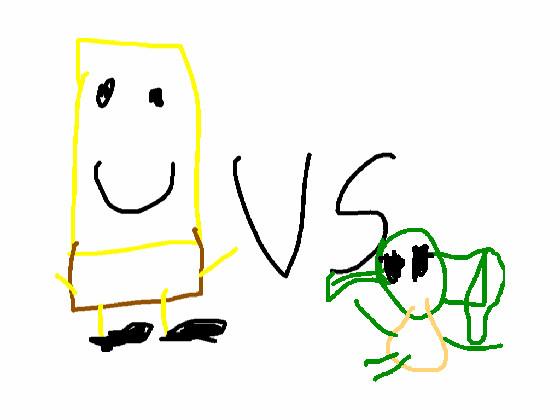 sponge bob vs sherk