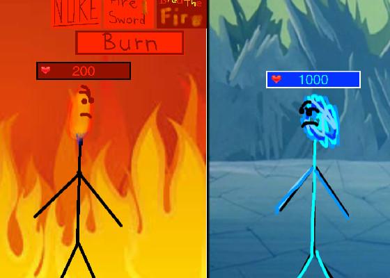 Fire VS Ice