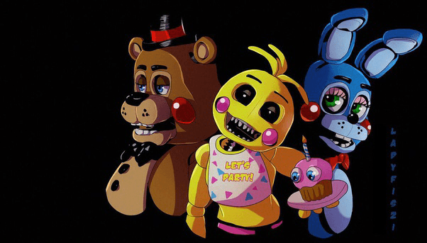 like if you love Fnaf!!!!