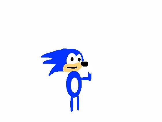 sonic animation