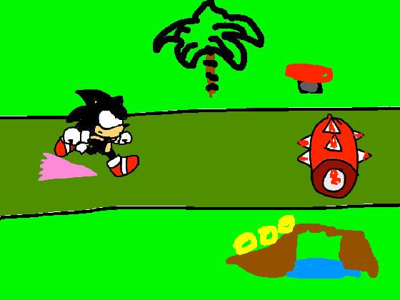 black sonic dash