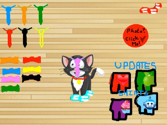 Dress The Cat! 1