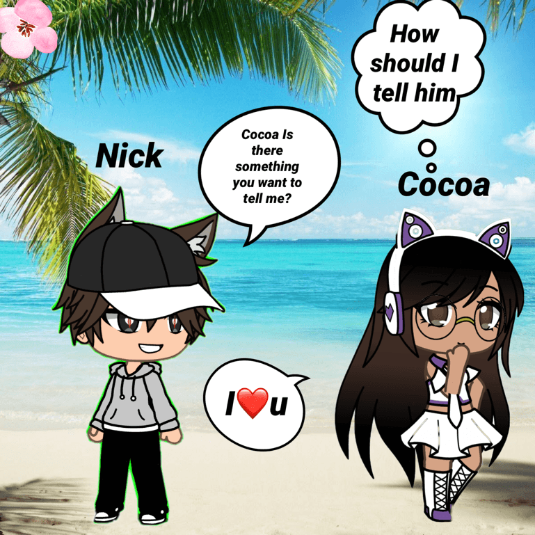 gacha life in the tropics