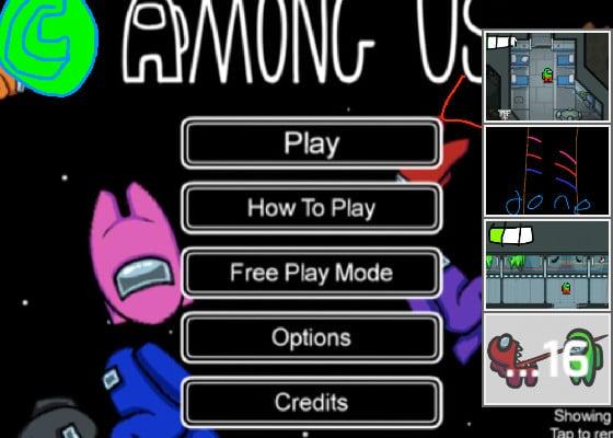 Among us video game 1