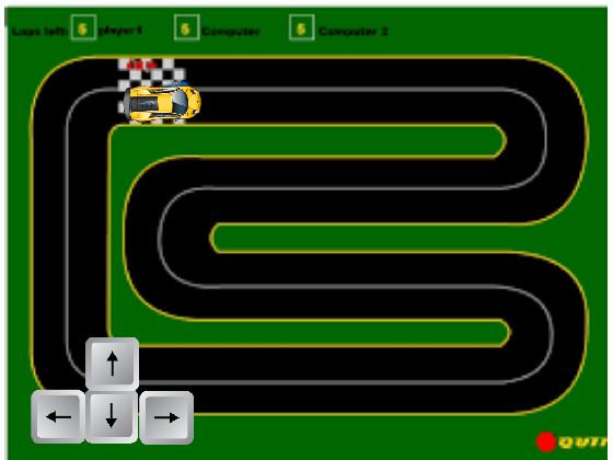 my racing game