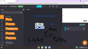 re:Crazed cake hates meh ;-;