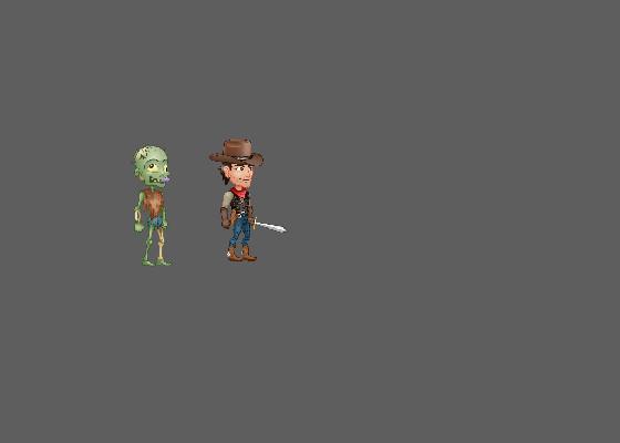 zombie vs cowboy