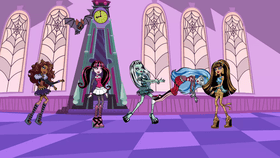 Monster High Dance Party