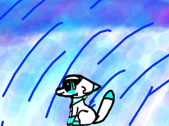 raining on my oc