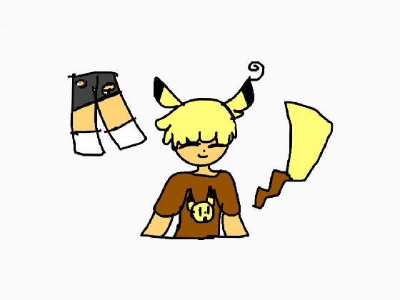 Human Pikachu for no reason