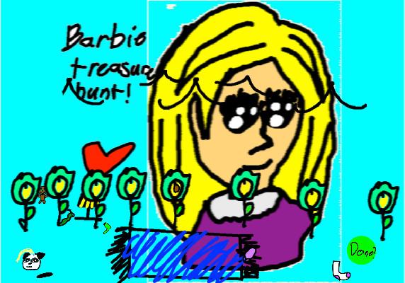 Barbie Tresure Hunt!