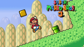 Mario cover for Super Mario Bros. 3