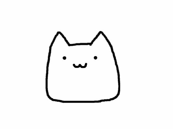 Learn To Draw a cute cat🐱