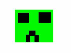 How to draw a creeper